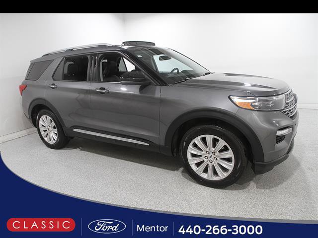 Certified 2023 Ford Explorer Limited w/ Equipment Group 301A