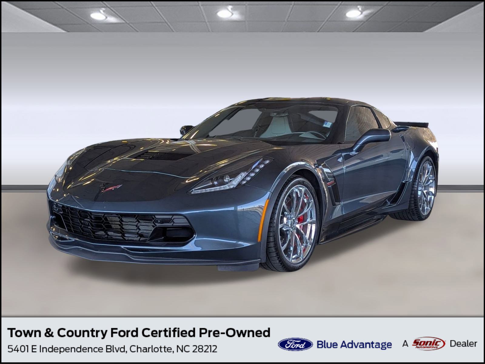 Used 2019 Chevrolet Corvette Grand Sport