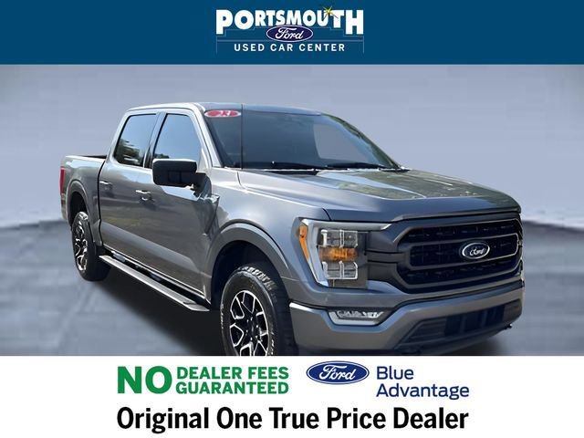 Certified 2023 Ford F150 XLT w/ Equipment Group 302A High