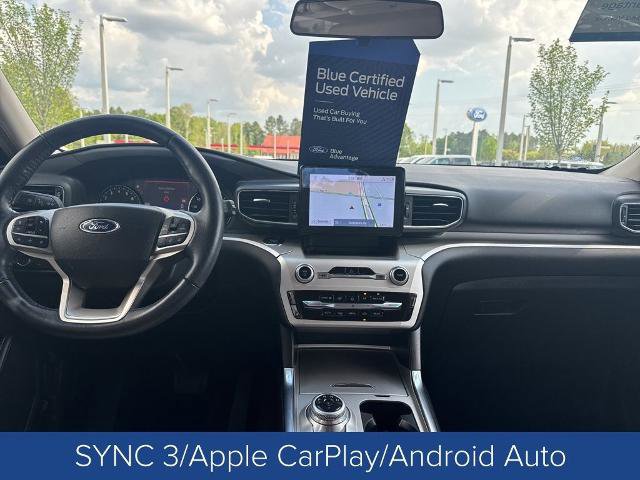 Certified 2022 Ford Explorer XLT w/ Equipment Group 202A image 22