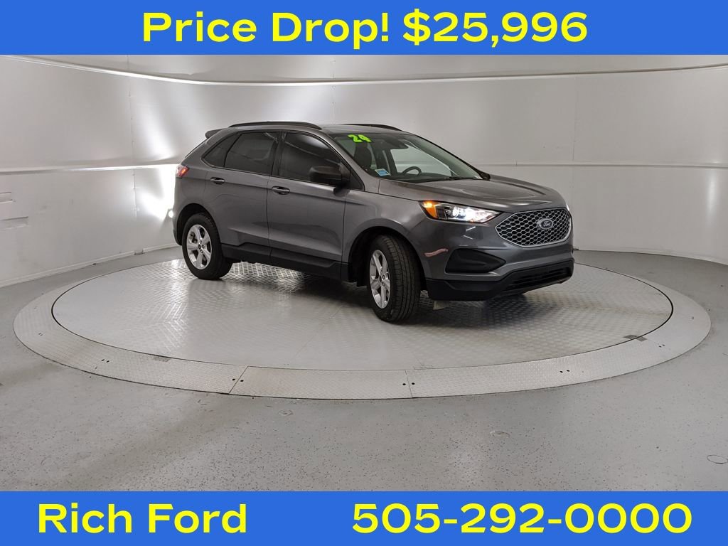 Certified 2024 Ford Edge SE