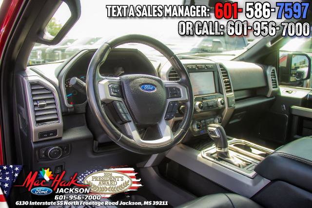 Certified 2019 Ford F150 Platinum w/ Equipment Group 701A Luxury AWD/4WD image 8
