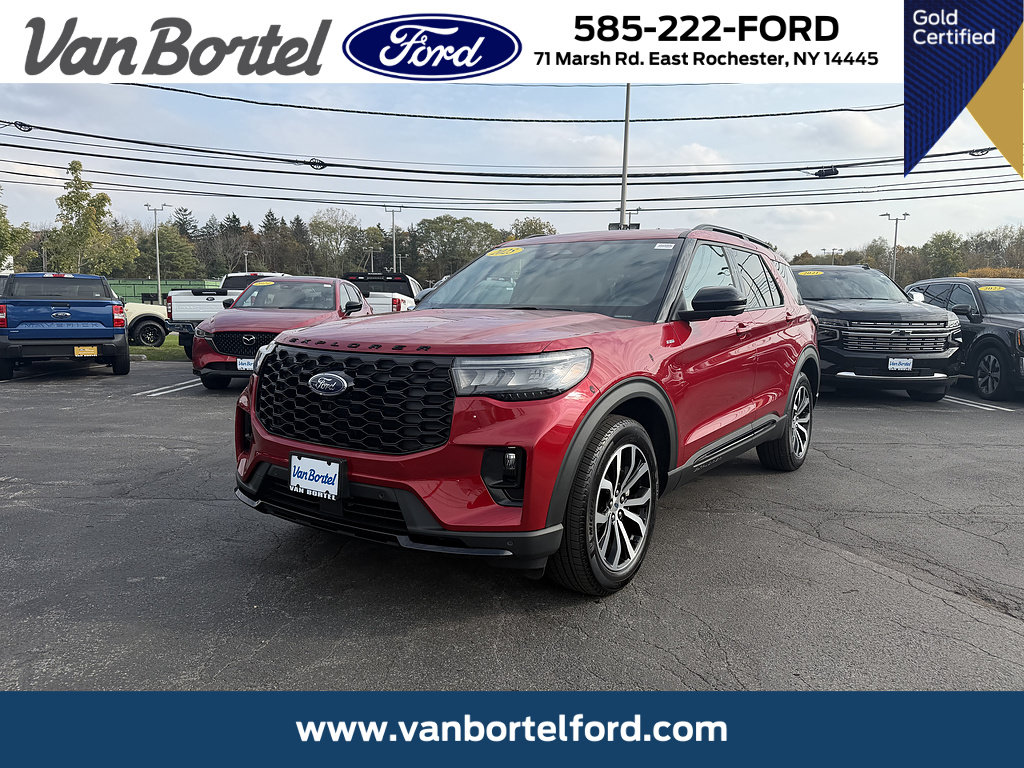 Certified 2025 Ford Explorer ST-Line