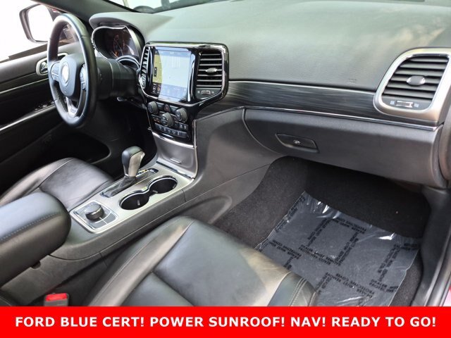 Used 2021 Jeep Grand Cherokee Limited w/ Sun & Sound Group AWD/4WD image 31