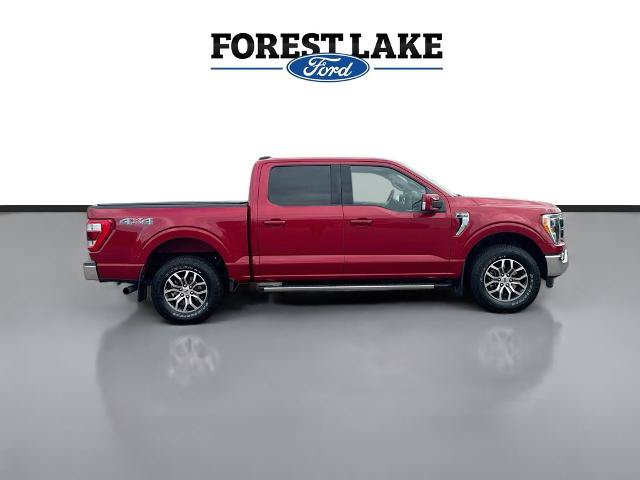 Certified 2021 Ford F150 Lariat AWD/4WD image 8