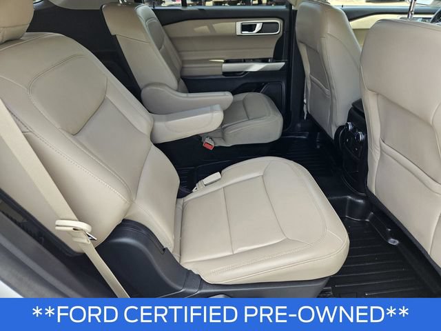 Certified 2021 Ford Explorer XLT w/ Equipment Group 202A RWD image 14