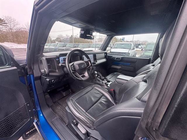 Certified 2021 Ford Bronco First Edition AWD/4WD image 9