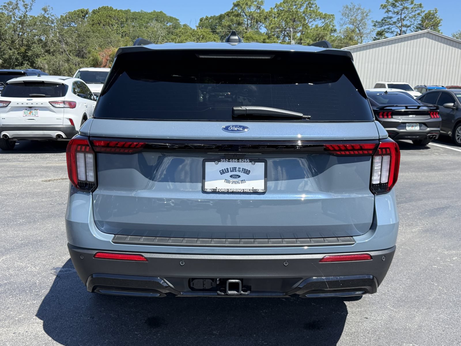 Certified 2026 Ford Explorer ST-Line w/ ST-Line Street Pack RWD image 6