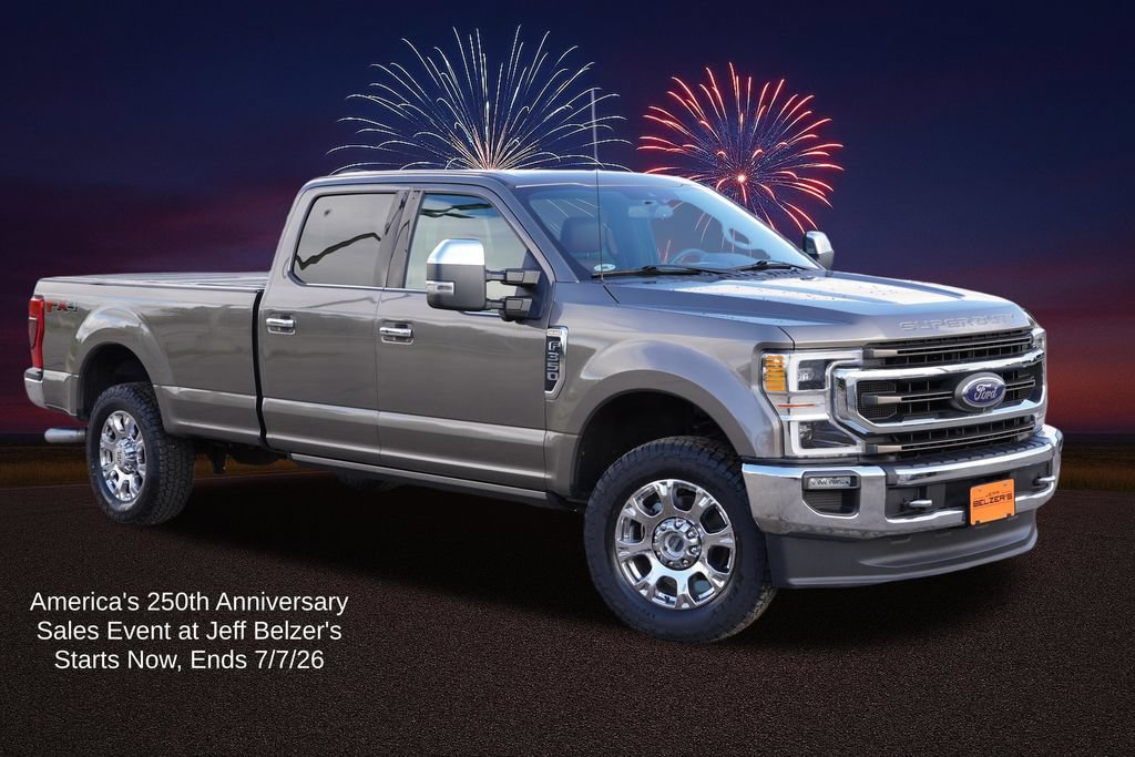 Certified 2020 Ford F350 King Ranch w/ King Ranch Ultimate Package AWD/4WD image 1