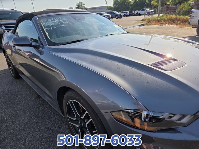 Certified 2022 Ford Mustang Convertible w/ Equipment Group 101A RWD image 4