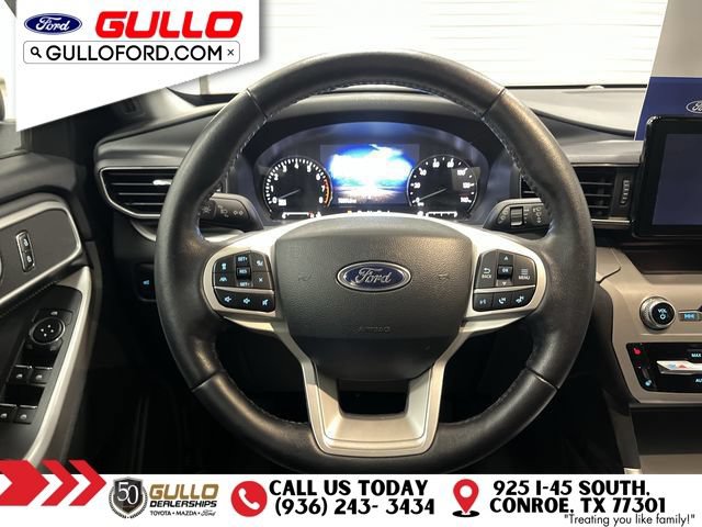 Certified 2023 Ford Explorer XLT w/ Equipment Group 202A RWD image 12