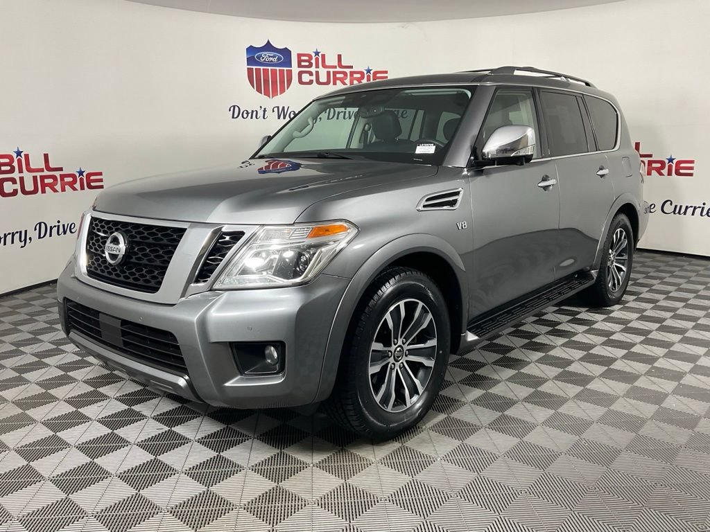 Used 2020 Nissan Armada SL w/ Premium Package RWD image 7