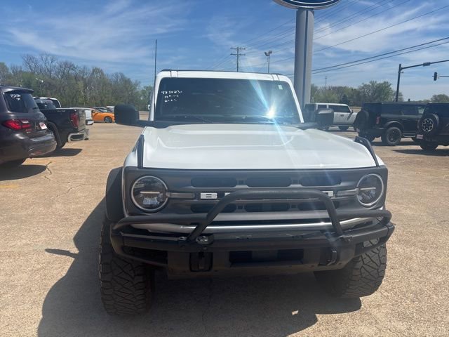 Certified 2022 Ford Bronco Big Bend w/ Sasquatch Package AWD/4WD image 4