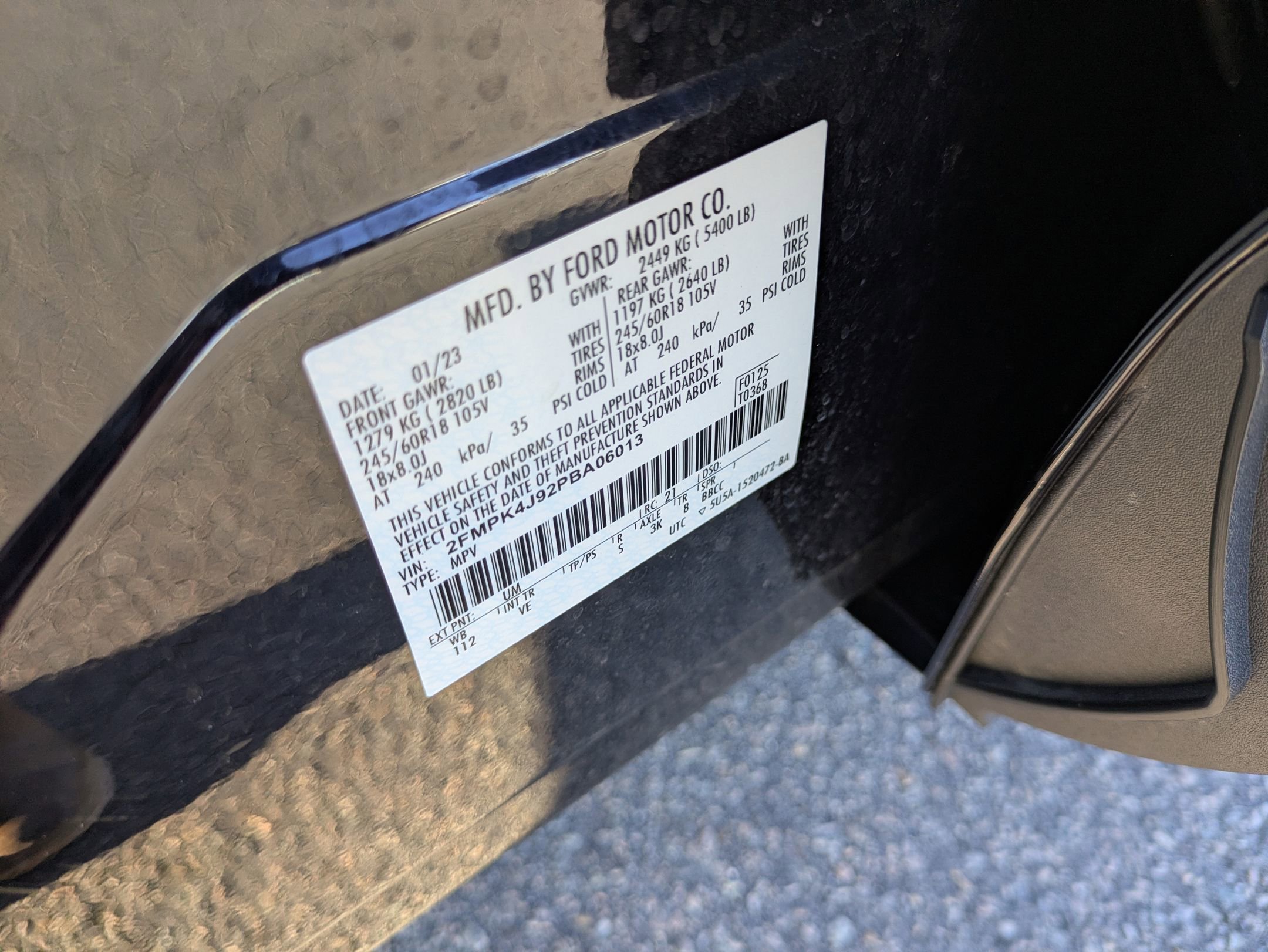 Certified 2024 Ford Edge SEL image 34