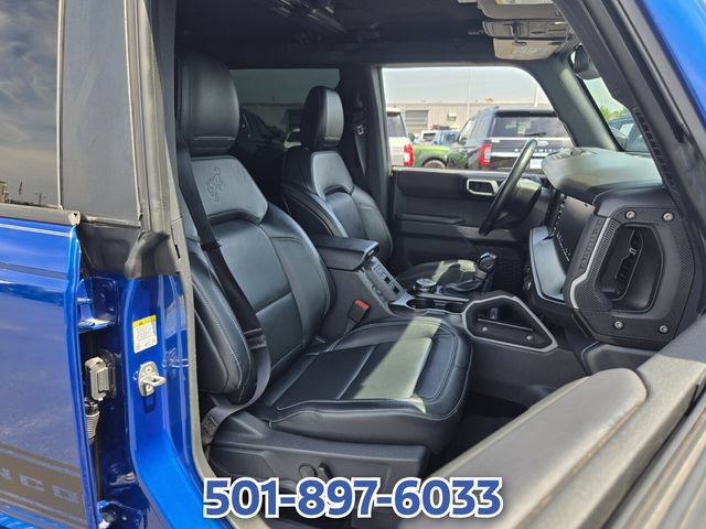 Certified 2021 Ford Bronco First Edition AWD/4WD image 19