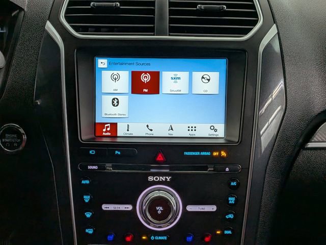Certified 2018 Ford Explorer Sport w/ Equipment Group 401A image 28