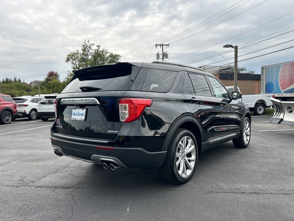 Certified 2022 Ford Explorer Platinum w/ Equipment Group 601A image 5