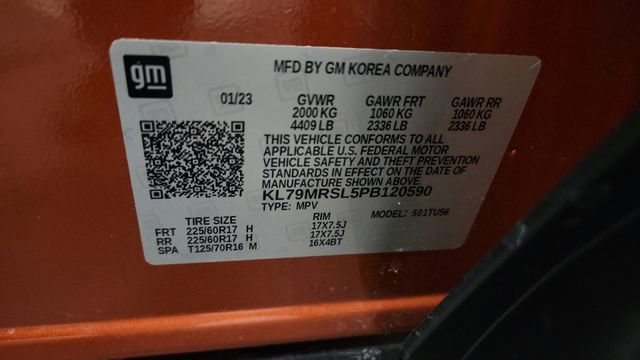 Used 2023 Chevrolet TrailBlazer LT w/ Convenience Package image 25