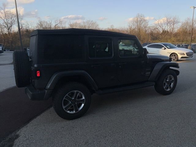 Used 2021 Jeep Wrangler Unlimited Sahara AWD/4WD image 13
