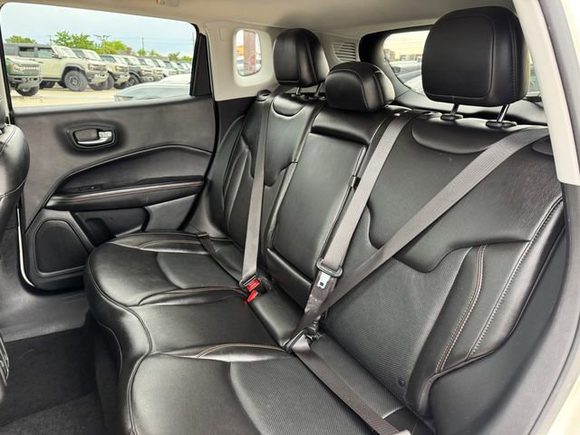 Used 2020 Jeep Compass Limited AWD/4WD image 16