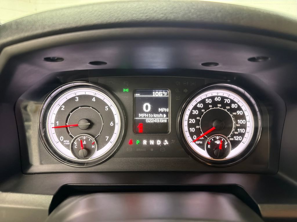 Used 2024 RAM 1500 Classic Warlock RWD image 23