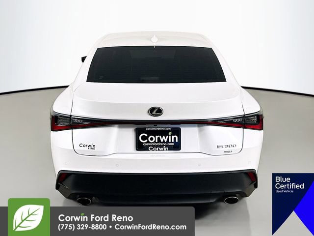 Used 2021 Lexus IS 300 AWD w/ Comfort Package image 9