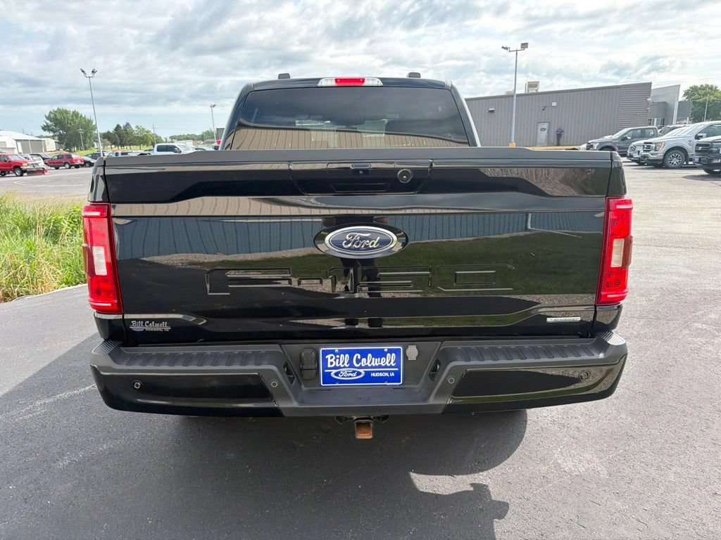Certified 2023 Ford F150 XLT w/ Equipment Group 302A High AWD/4WD image 5