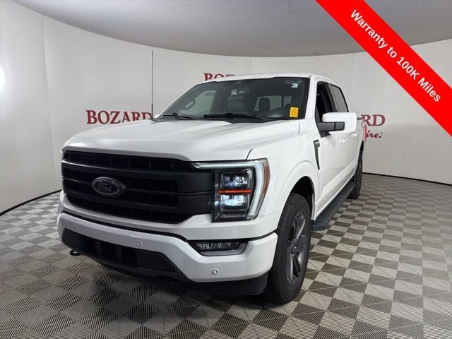 Certified 2023 Ford F150 Lariat w/ Equipment Group 502A High AWD/4WD image 3