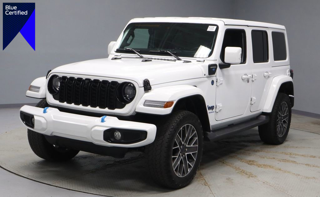 Used 2024 Jeep Wrangler High Altitude