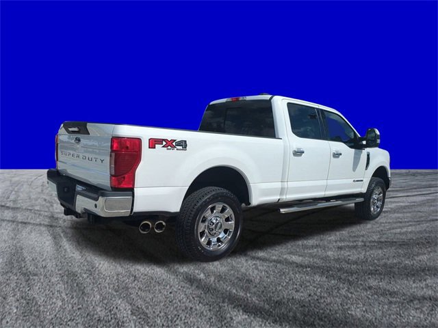 Certified 2021 Ford F250 Lariat w/ FX4 Off-Road Package image 5
