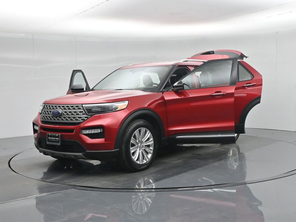 Certified 2023 Ford Explorer Limited w/ Hybrid Equipment Group 310A image 59