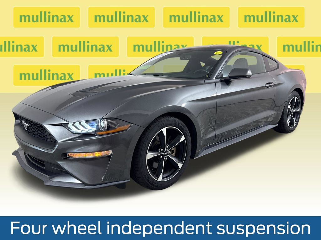 Certified 2019 Ford Mustang Coupe RWD image 14
