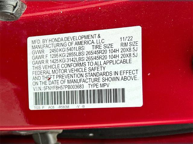 Used 2023 Honda Passport EX-L image 23