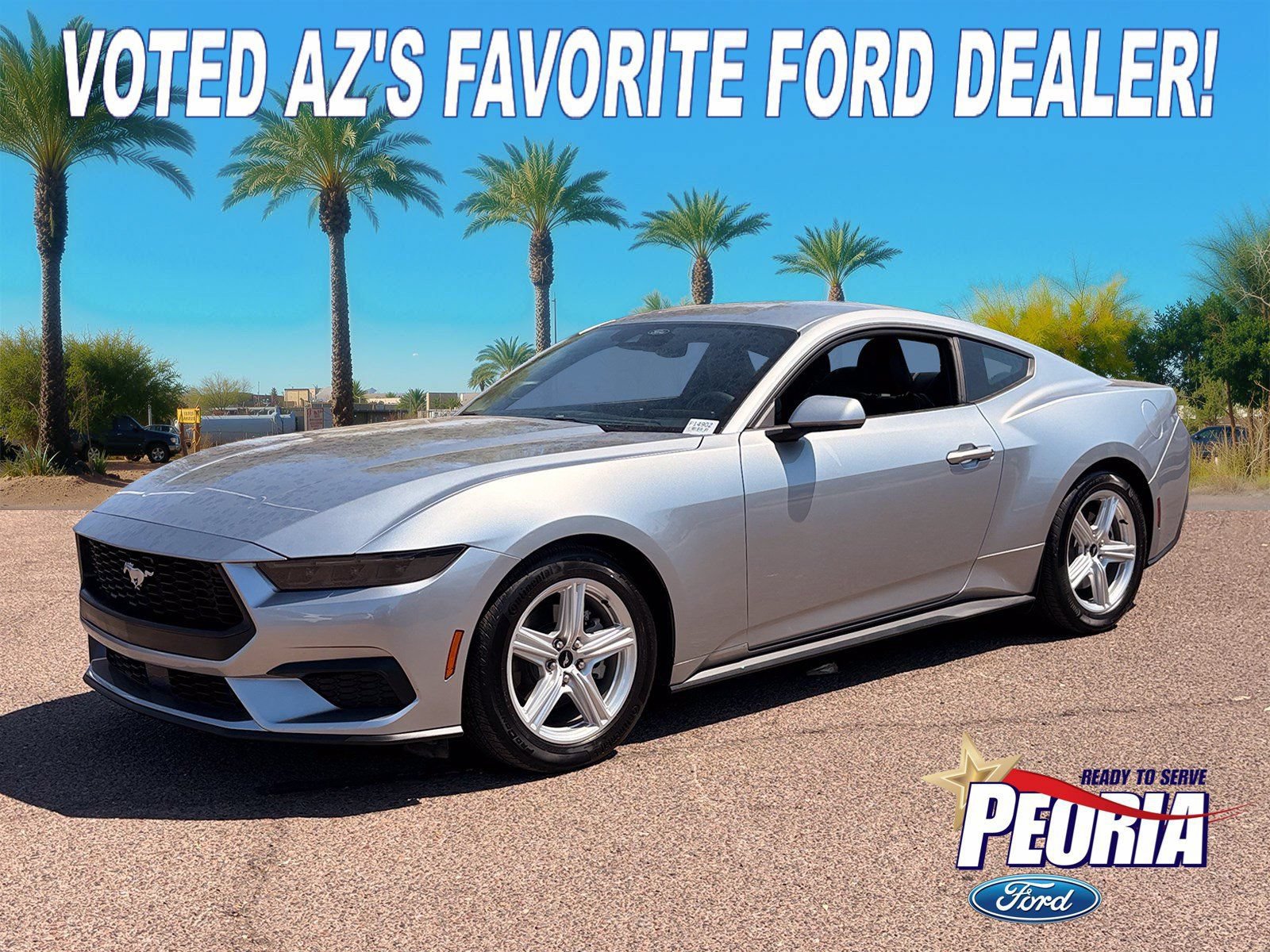Certified 2026 Ford Mustang Premium