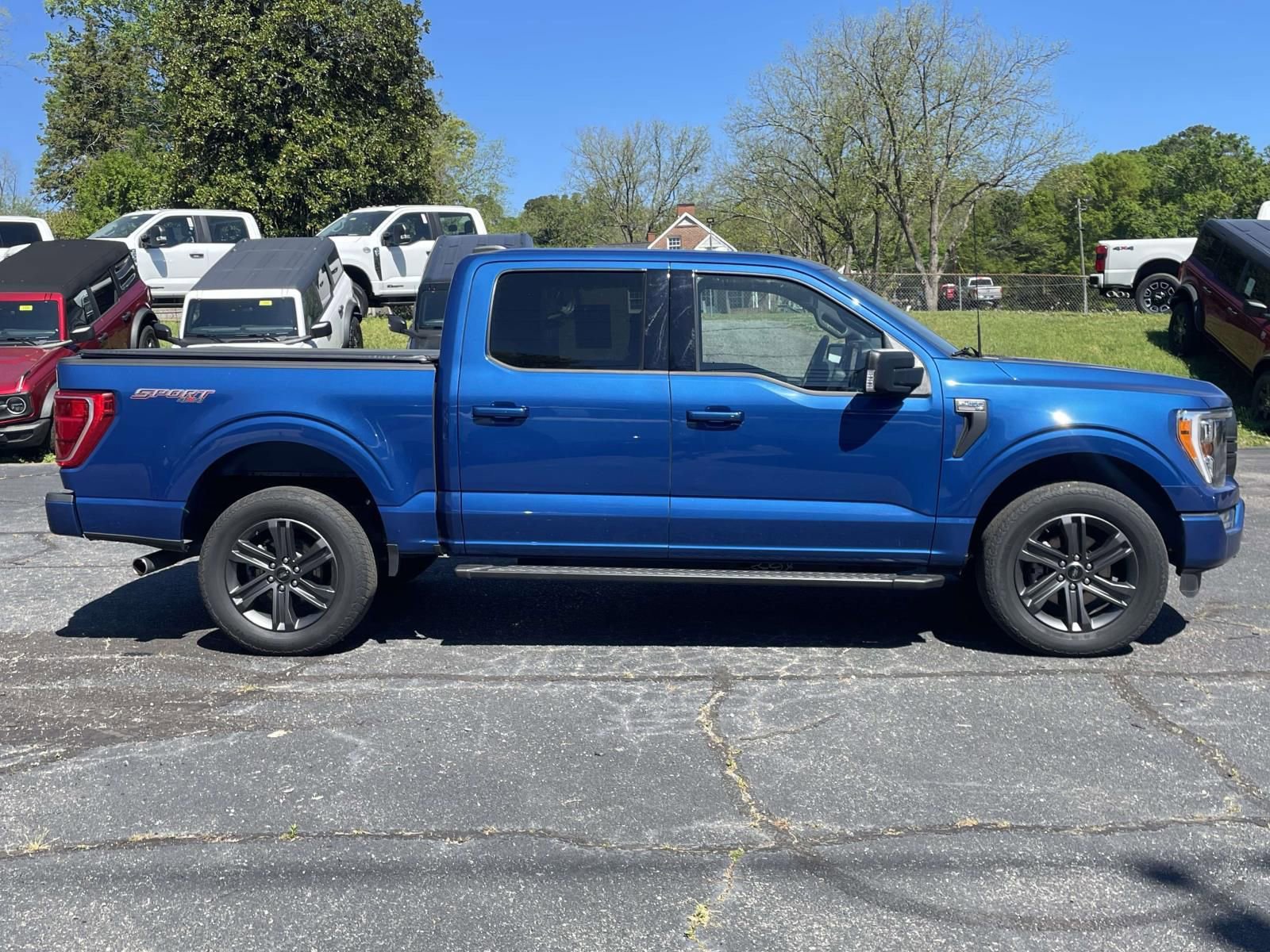 Certified 2023 Ford F150 XLT w/ Equipment Group 302A High image 6