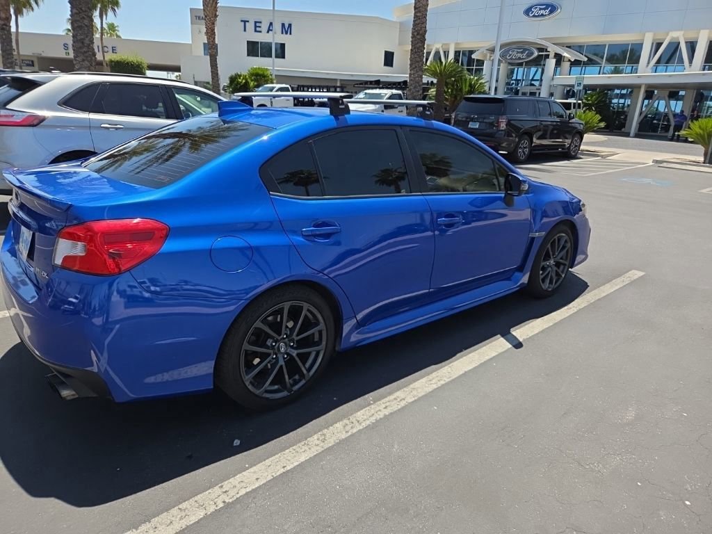 Used 2019 Subaru WRX Limited AWD/4WD image 2