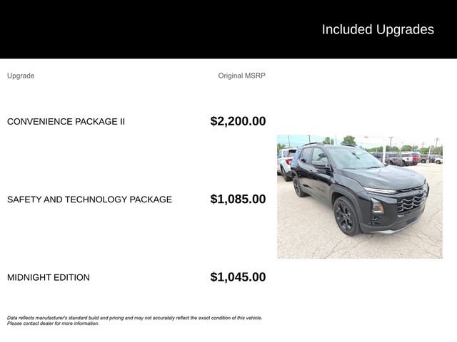 Used 2025 Chevrolet Equinox LT w/ Convenience Package II AWD/4WD image 6
