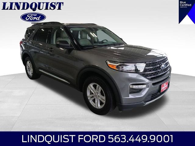 Certified 2024 Ford Explorer XLT w/ Equipment Group 202A AWD/4WD image 8