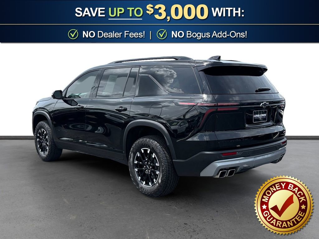 Used 2024 Chevrolet Traverse Z71 AWD/4WD image 4