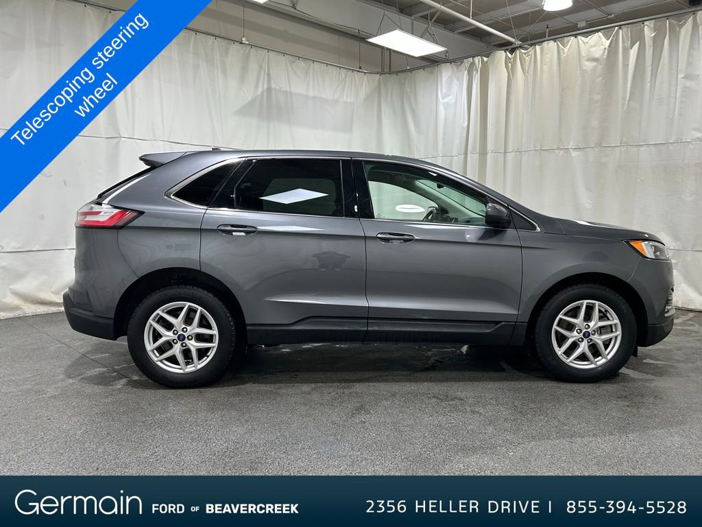 Certified 2022 Ford Edge SEL w/ Convenience Package image 9