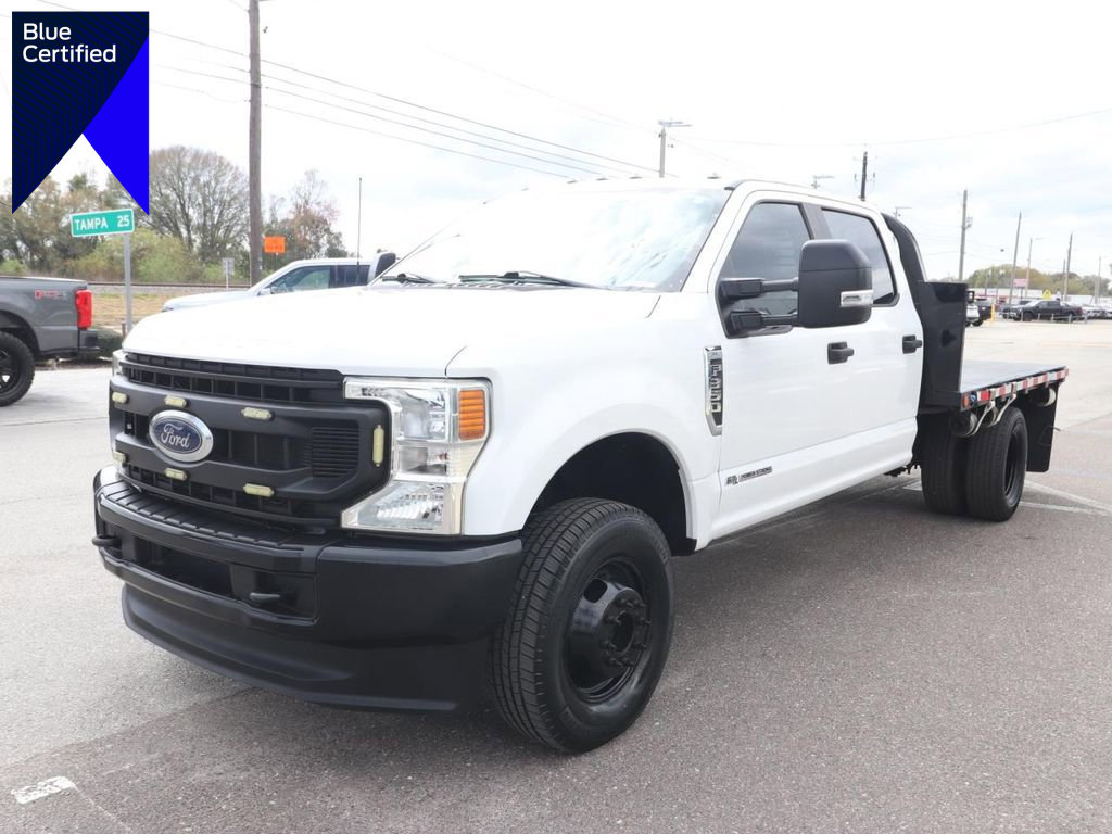 Certified 2020 Ford F350 XL w/ Power Equipment Group