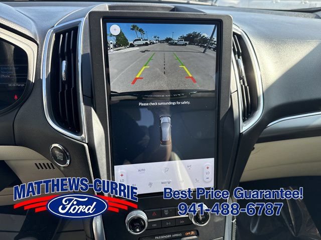 Certified 2022 Ford Edge Titanium w/ Equipment Group 301A AWD/4WD image 20
