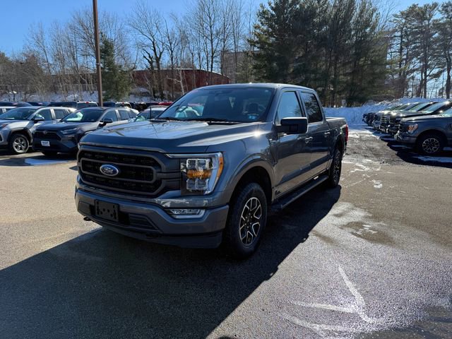 Certified 2023 Ford F150 XLT w/ Equipment Group 302A High image 12