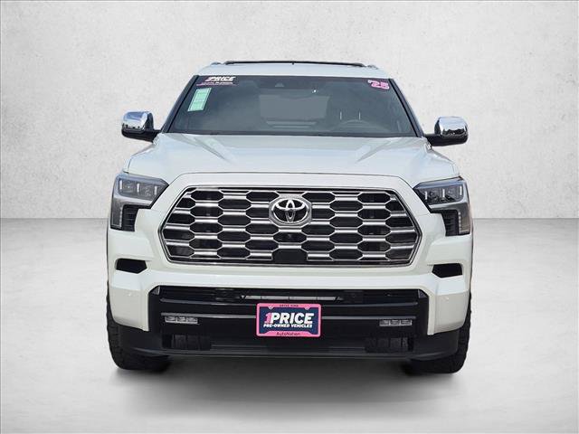 Used 2025 Toyota Sequoia 1794 Edition AWD/4WD image 2
