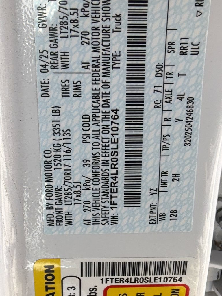 Certified 2025 Ford Ranger Raptor AWD/4WD image 31