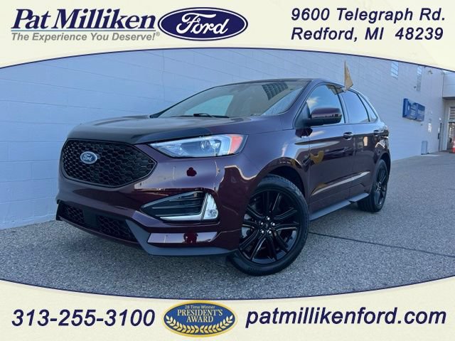 Certified 2024 Ford Edge ST-Line