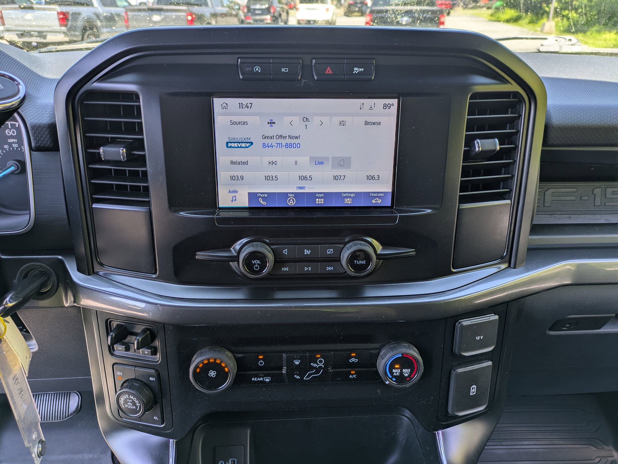Certified 2023 Ford F150 XL w/ STX Appearance Package AWD/4WD image 11