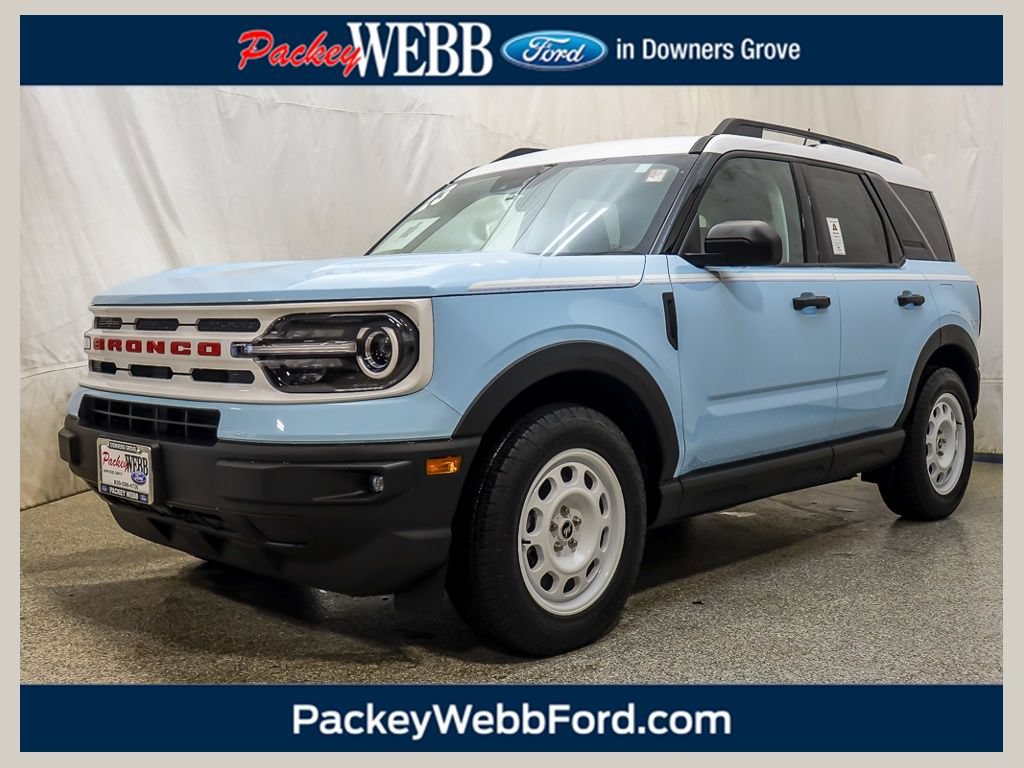 Certified 2023 Ford Bronco Sport Heritage AWD/4WD video 1