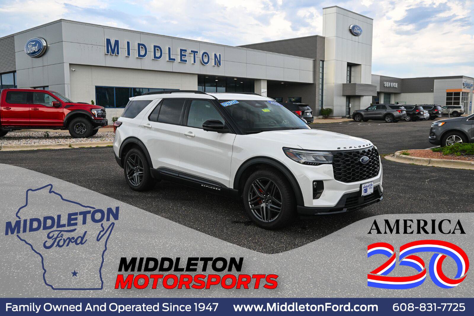 Certified 2025 Ford Explorer ST