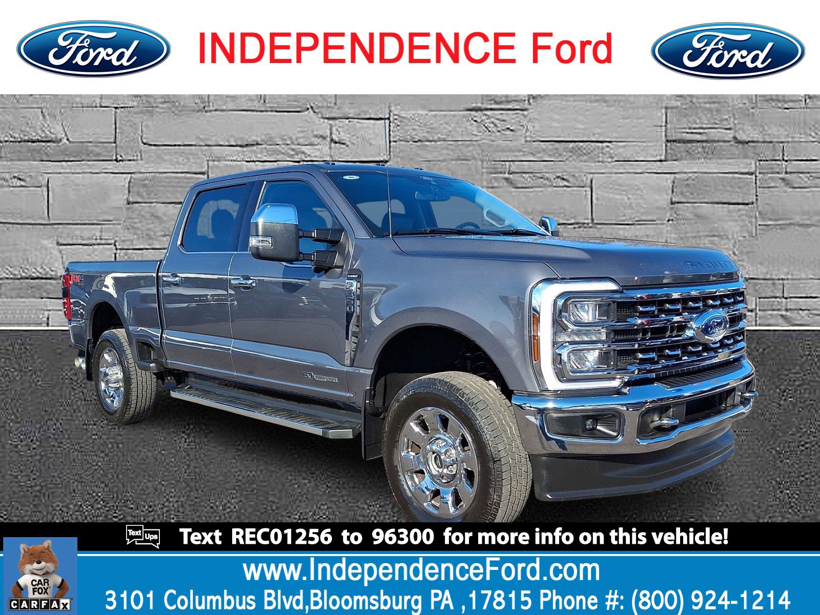 Certified 2024 Ford F350 Lariat w/ Chrome Package